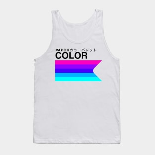 VaporColor VHS #2 Tank Top